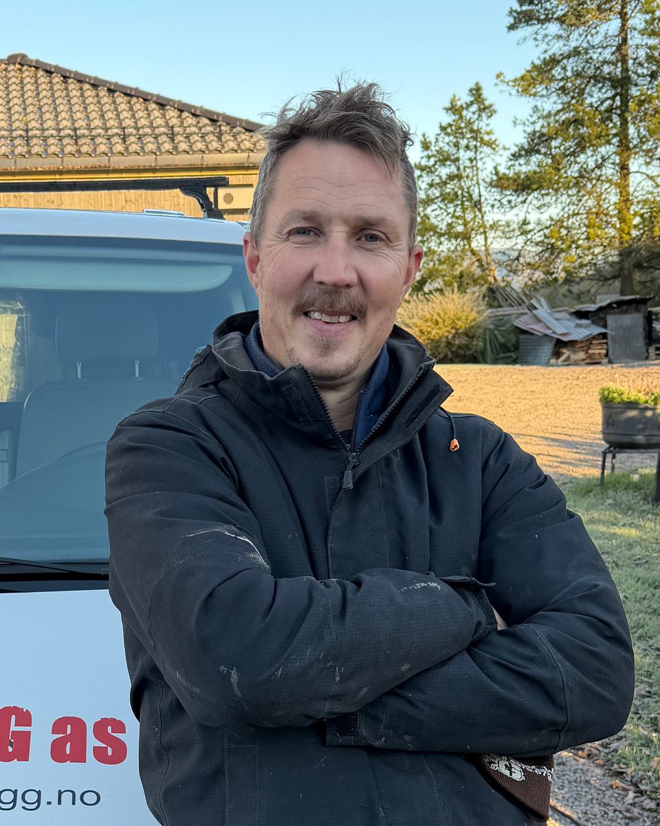 Tommy Bergstrøm, tømrer, prosjektleder og verneombud i Liabygg