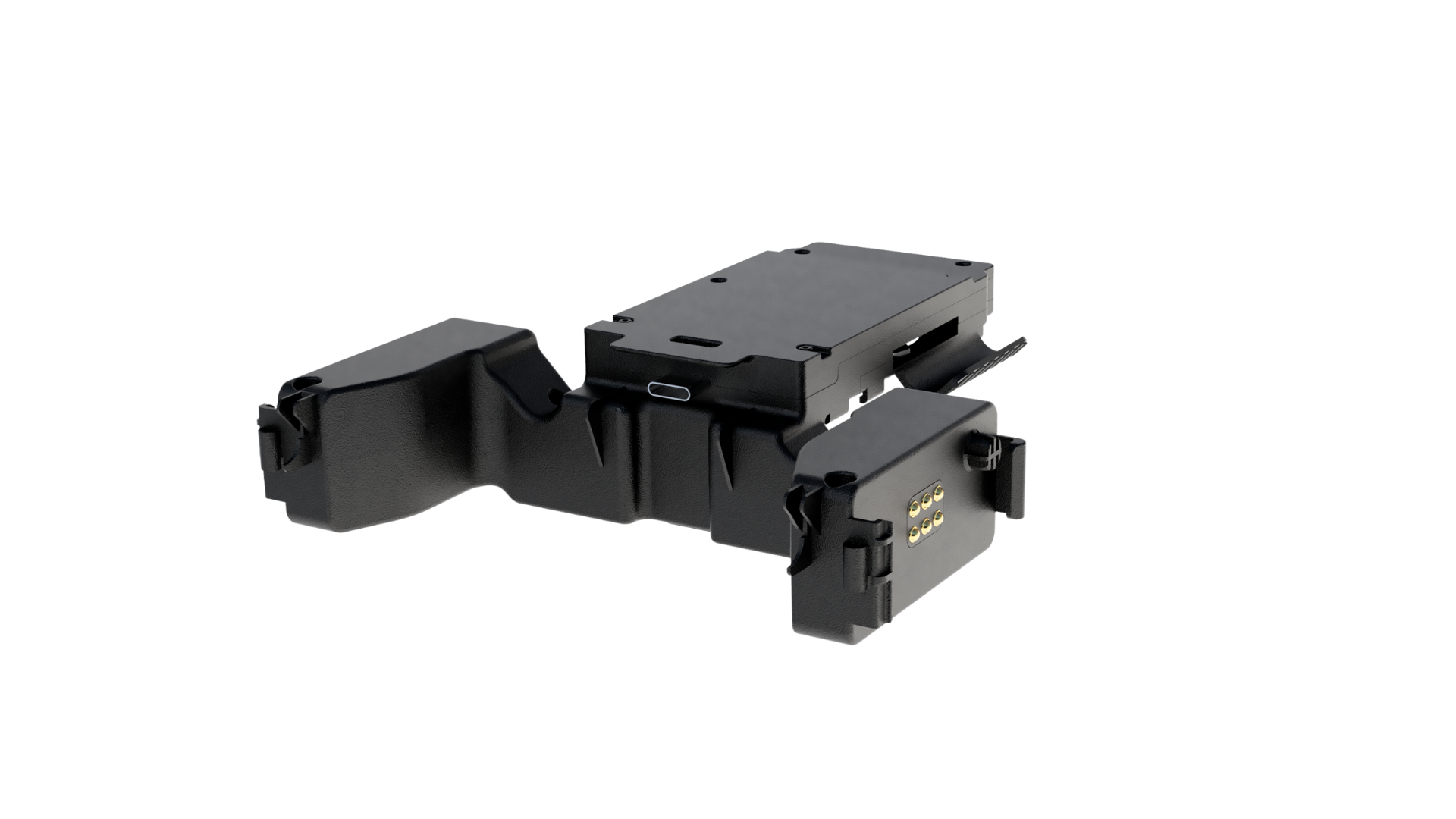 Tundra BASE modular payload interface for professional drones