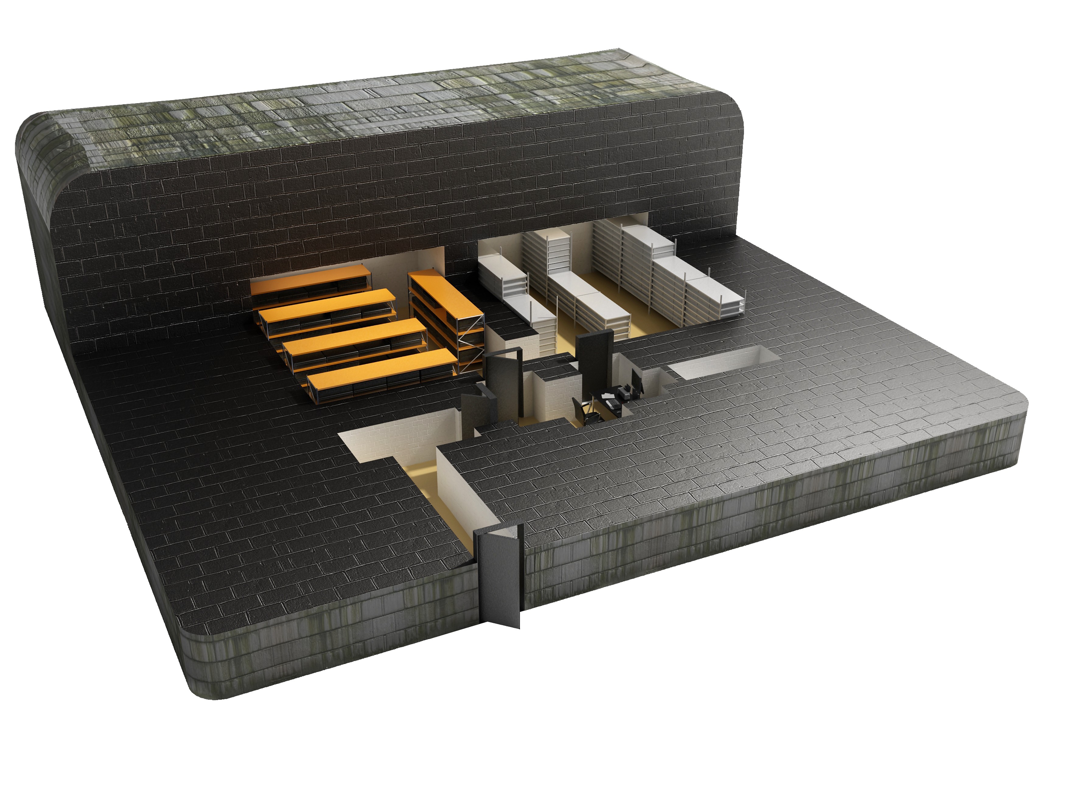 Banque Informatique du Nord présente ses bunkers