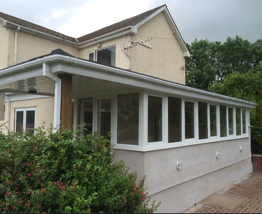 Completed Shield conservatory project