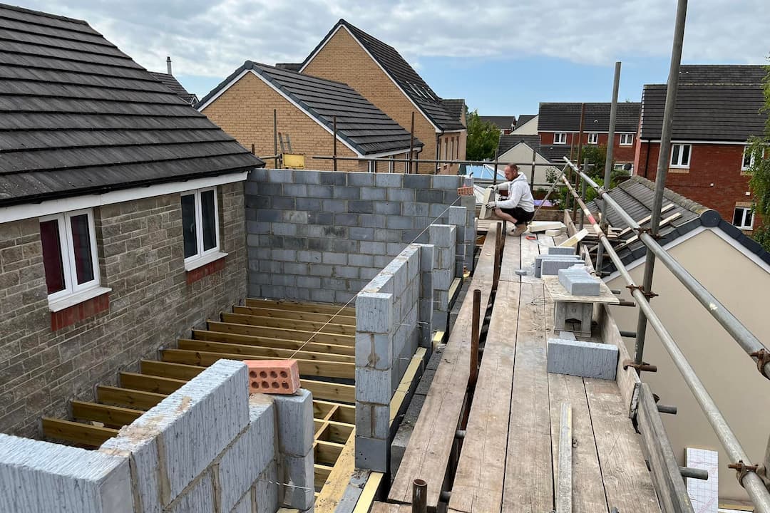 Home renovation work by Shield Home Improvements