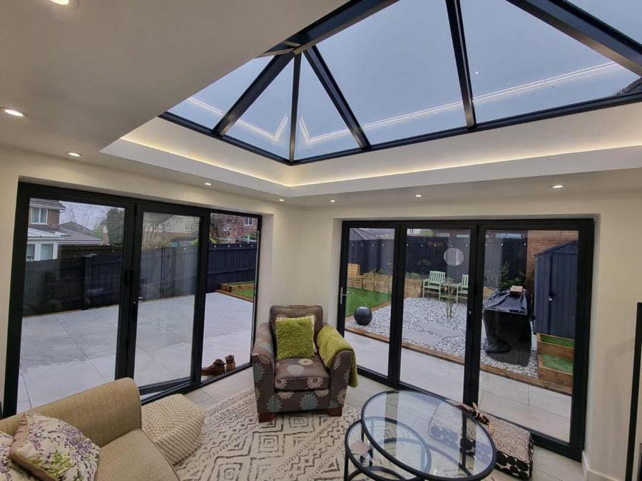 Extension rooflights