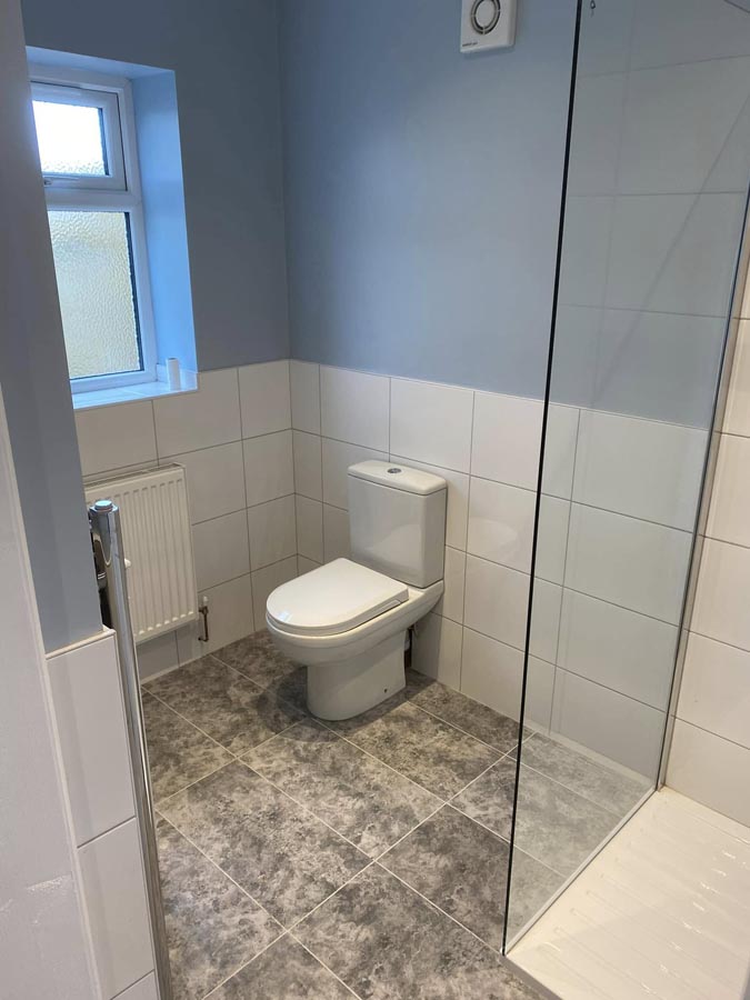 Bathroom refurbishment