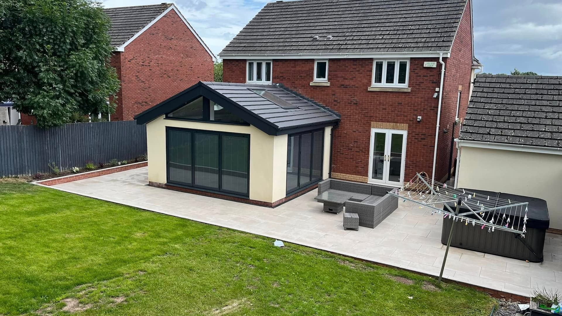 Shield Home Improvements project in South Wales