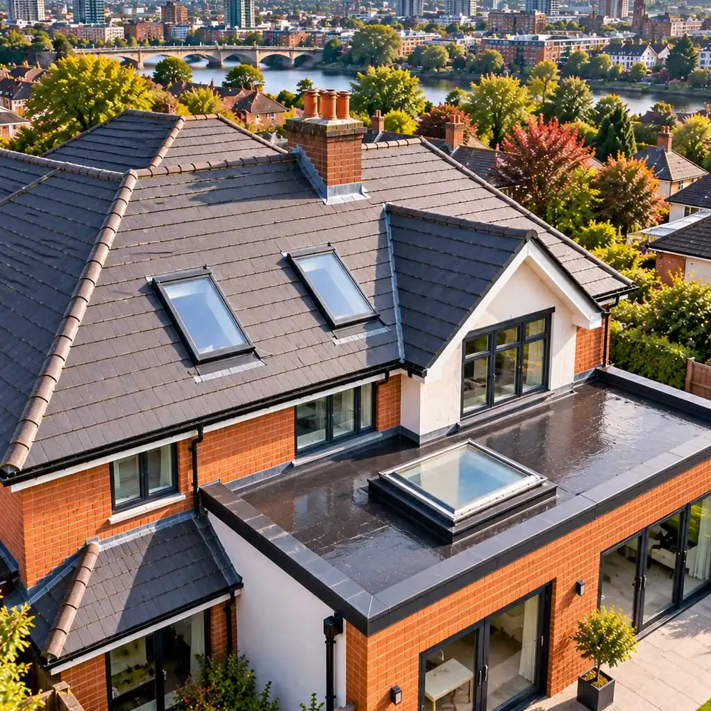 From damp patches on ceilings to slipped tiles or pooling water on flat roofs, these are early warning signs that should not be ignored. Tell us what you are noticing, and we will assess the issue, guide you on the next steps, and provide a clear, no-obligation quote.