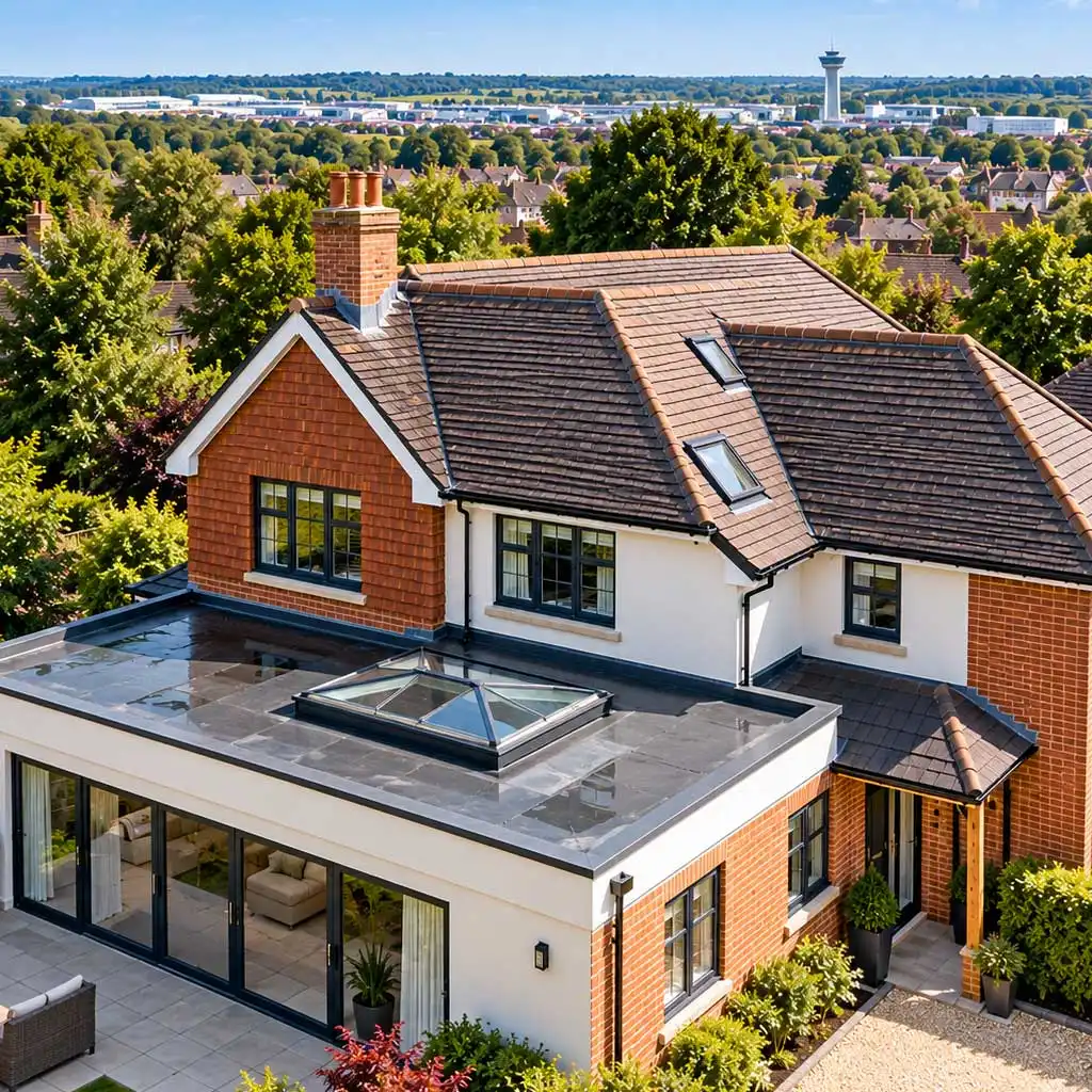 From damp patches on ceilings to slipped tiles or standing water on flat roofs, these are early signs of damage. Share what you’ve noticed and get clear advice on what needs checking, followed by a straightforward quote for the work required.