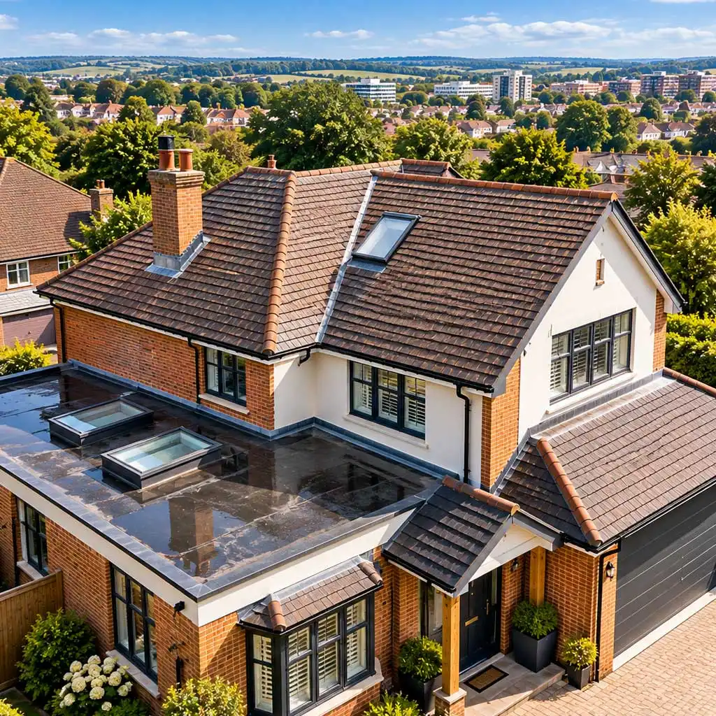 From slipped tiles and cracked flashing to internal damp marks and water pooling on flat roofs, these are clear warning signs of underlying problems. Outline what you’re seeing, and get straightforward advice on the likely cause along with a clear, no-nonsense quote for the work needed.