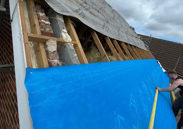Boundary wall demolition and removal during property works