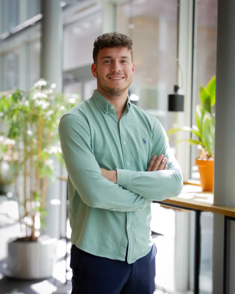 Ruben, business developer bij District 35