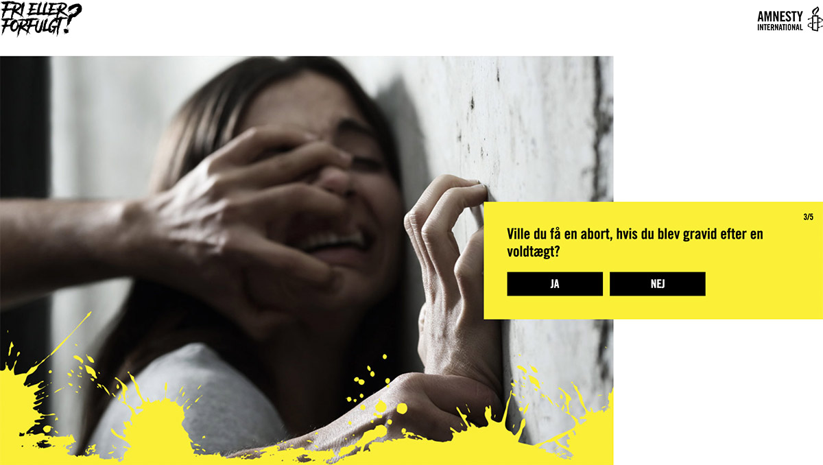 Amnesty International: Free or Persecuted