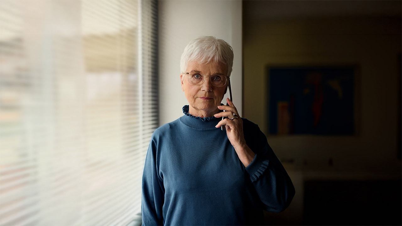 Ældre Sagen: Ældretelefonen