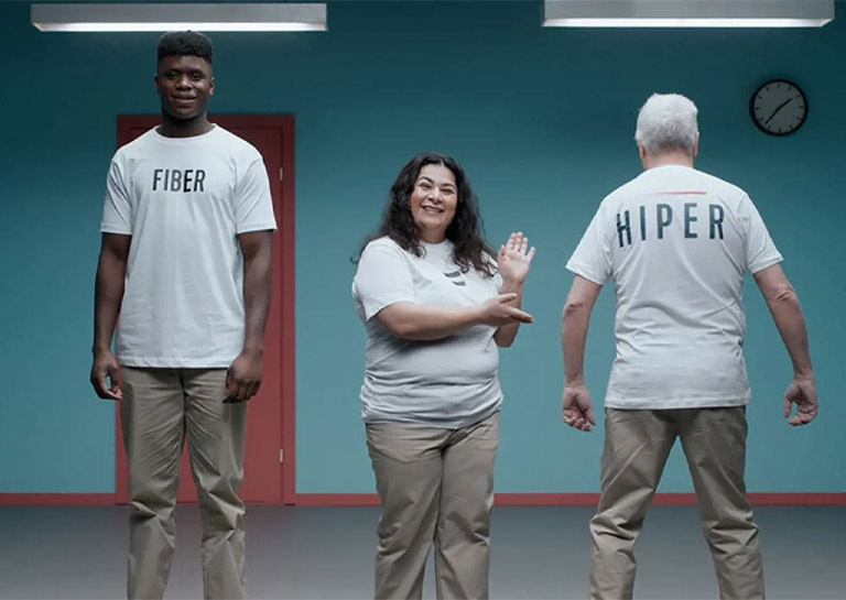 Hiper: Reaches the target audience with Circlements