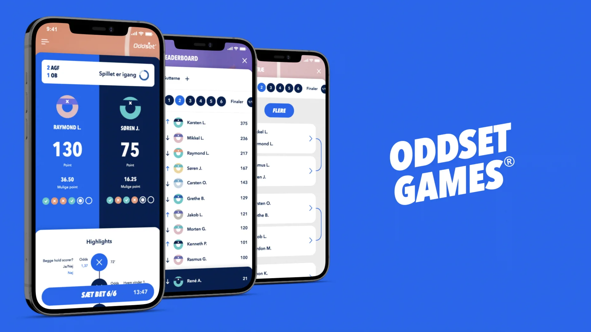 Oddset Games