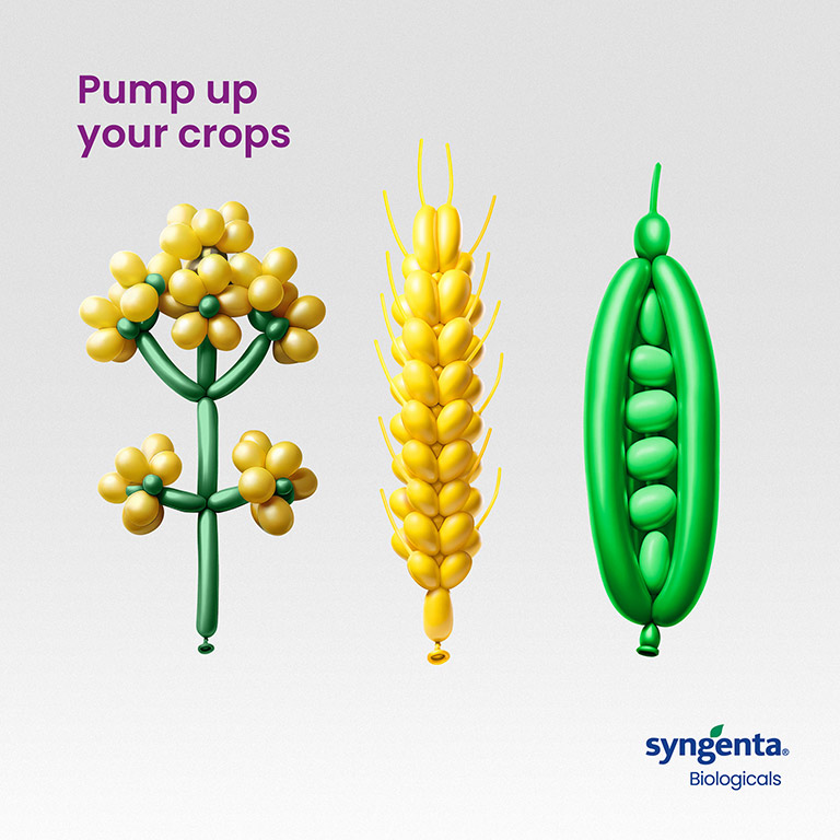 Syngenta: Pump up your crops