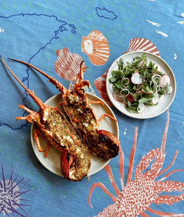 Cooked southern rock lobster - gallery image 1