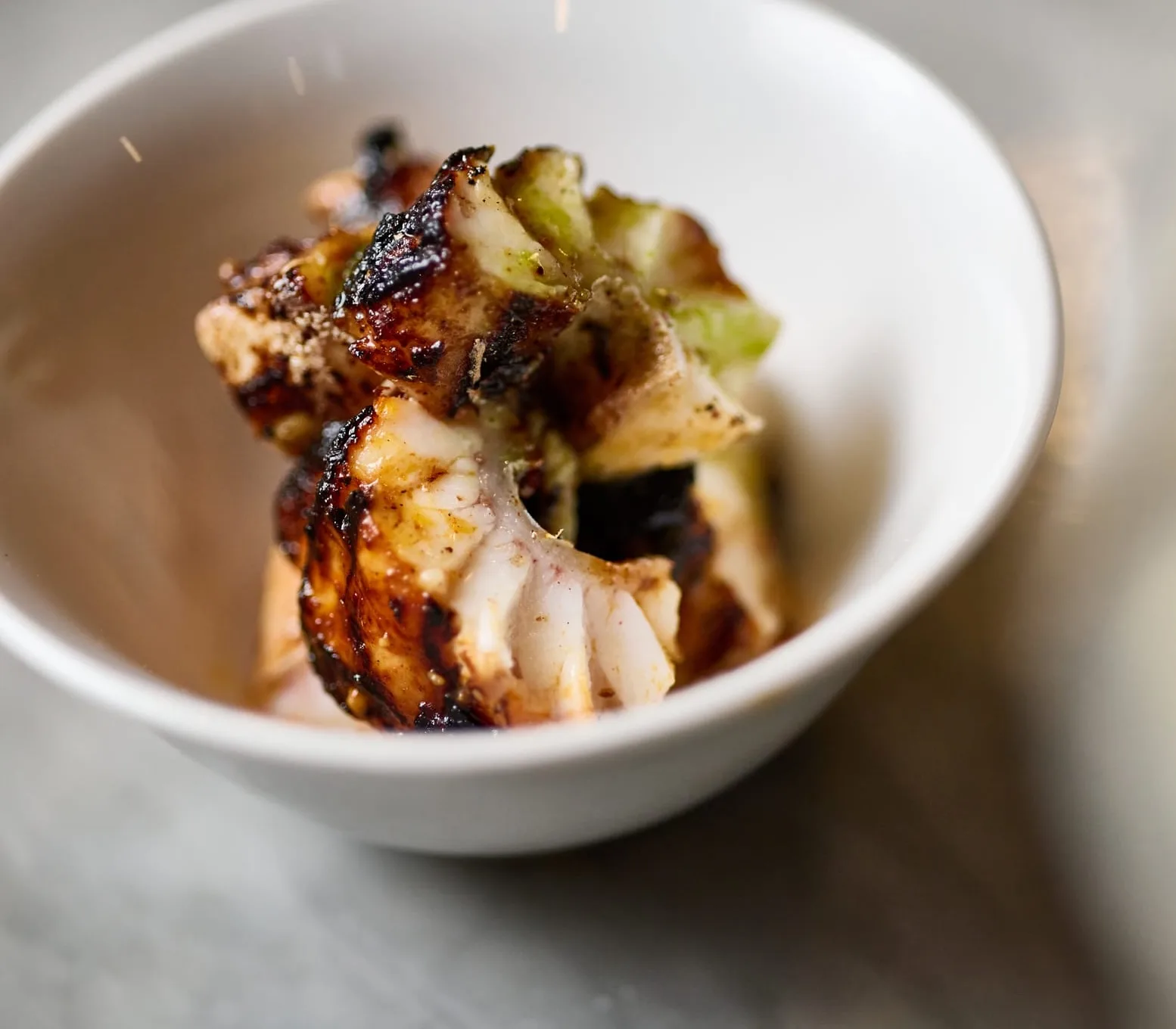 Spanish mackerel dish - gallery image 4