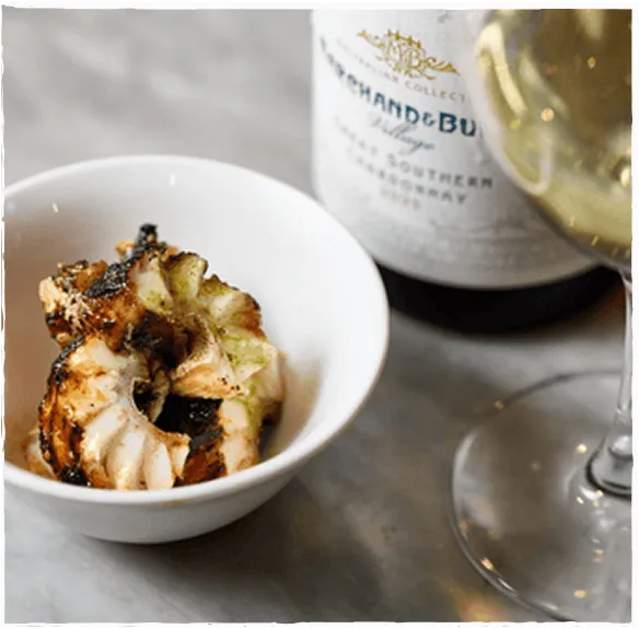 Stories behind the seafood at The Captain's Table