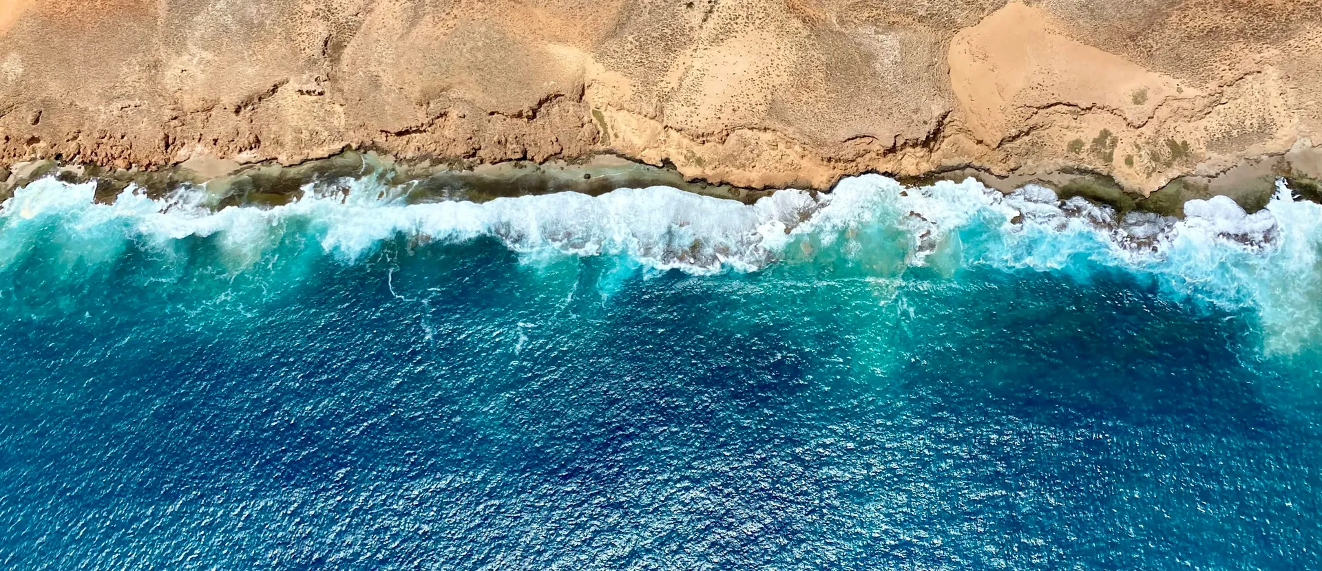 Shark Bay coastline, Western Australia