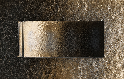 Desert reflection glaze finish