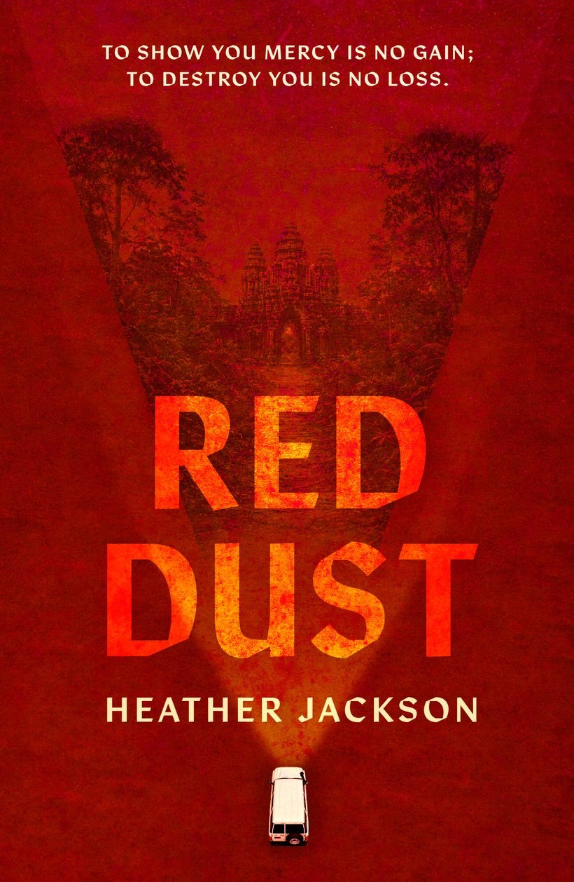 Red Dust by Heather Jackson — cover