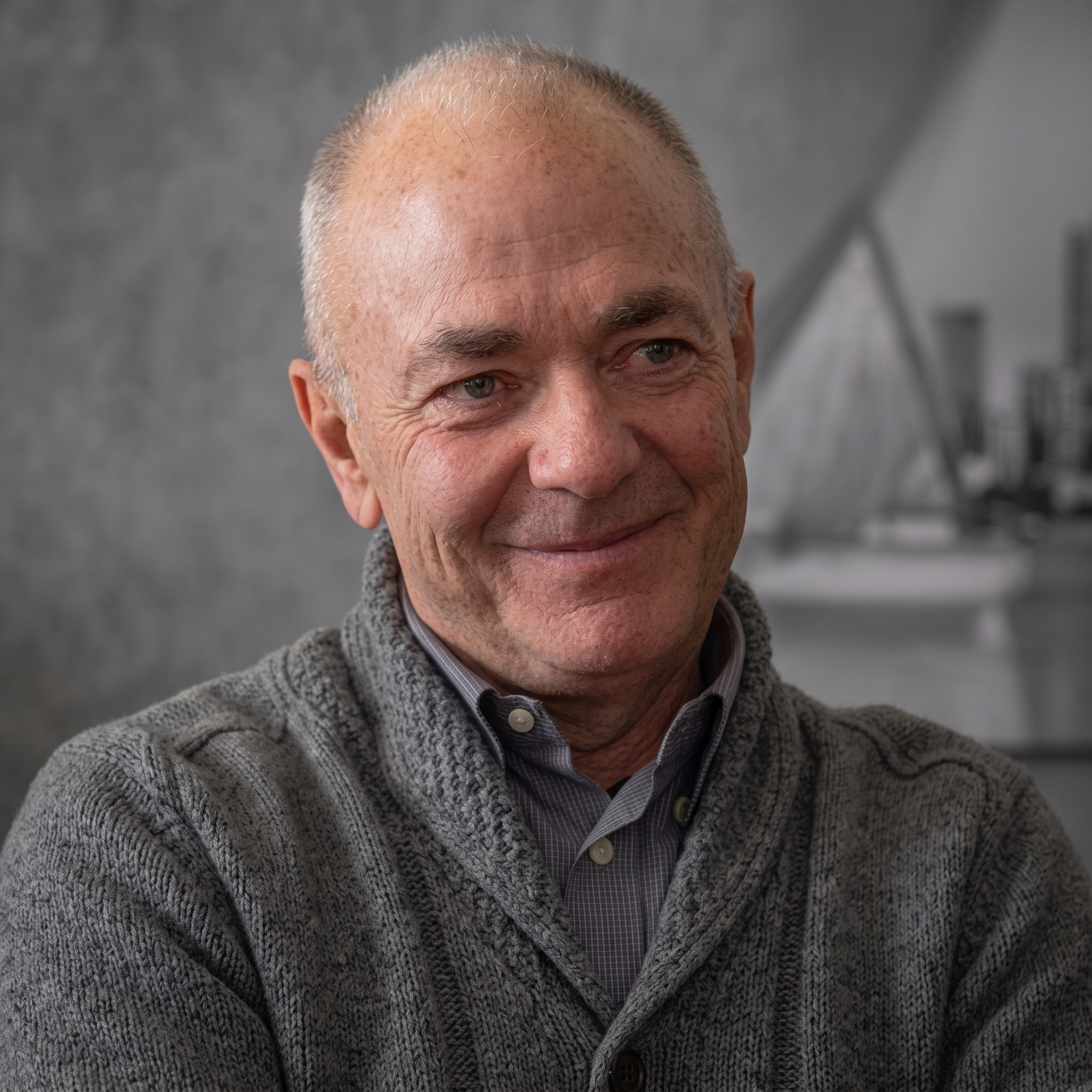 Portrait of a TerraTrace team member