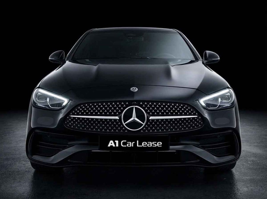 Mercedes-Benz C-Klasse 300 e uit de voorraad van A1 Car Lease