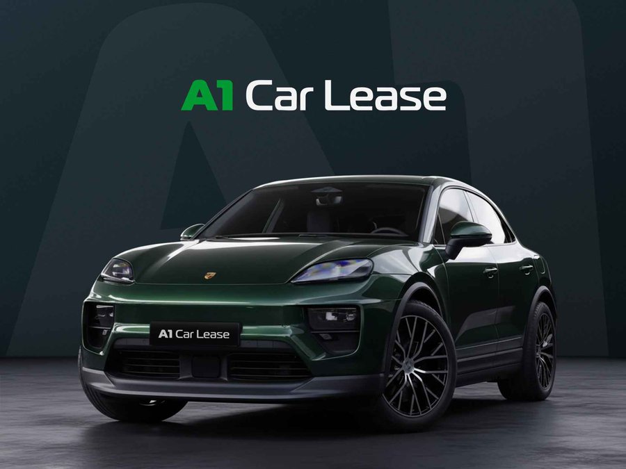 Porsche Macan Electric 4 S 100 kWh uit de voorraad van A1 Car Lease