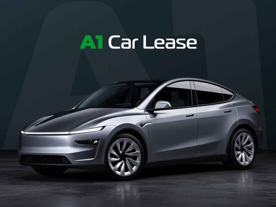 Tesla Model Y Long Range MY2025 uit de voorraad van A1 Car Lease