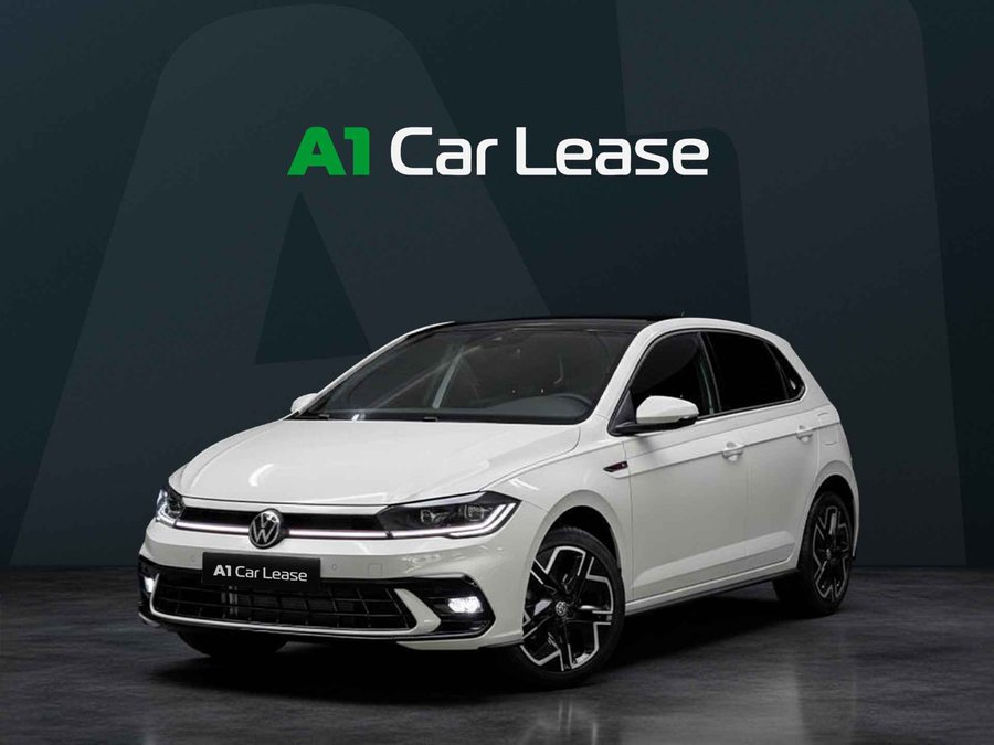 Volkswagen Polo 1.0 TSI R-Line Edition uit de voorraad van A1 Car Lease