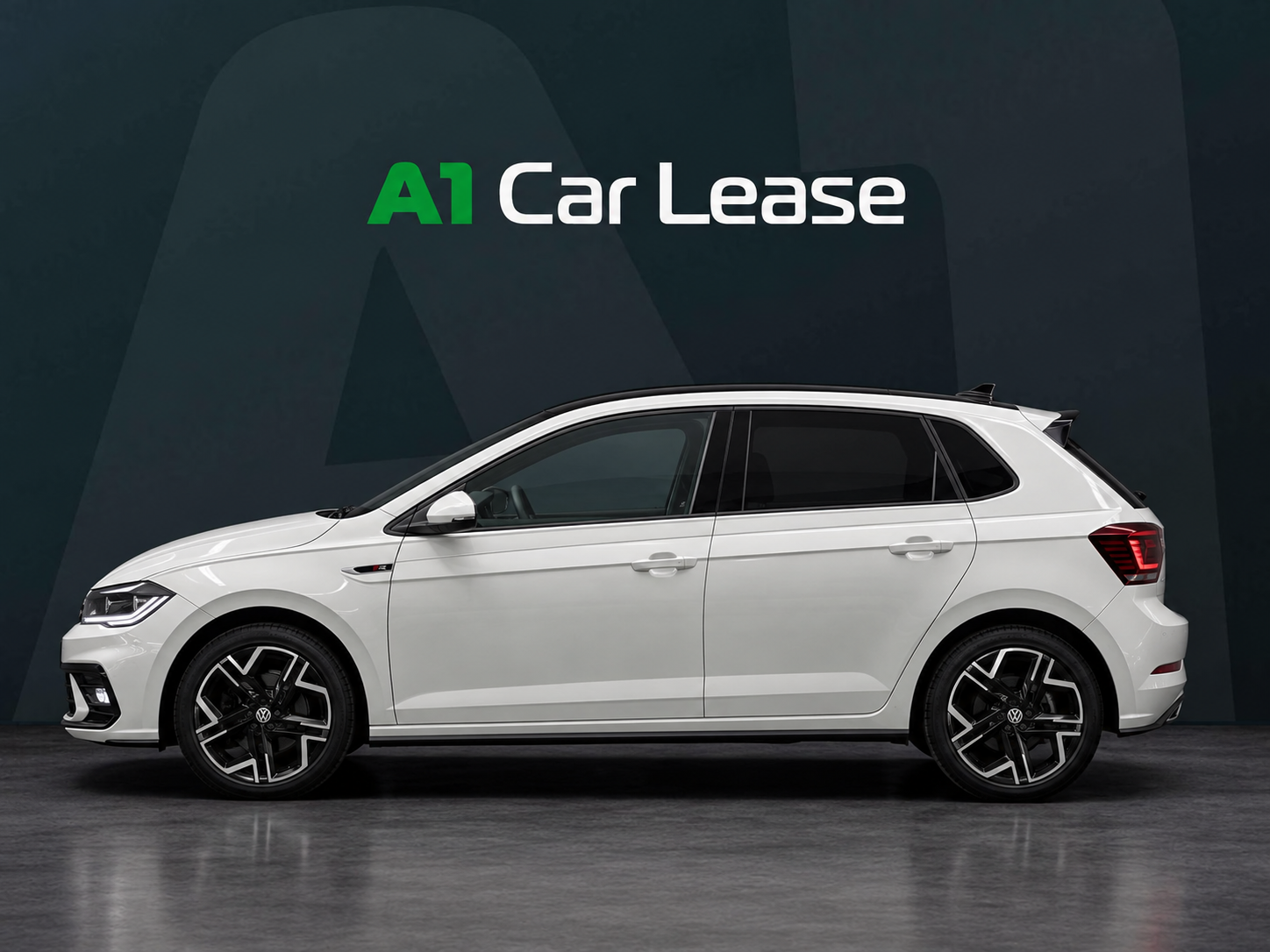 Volkswagen Polo 1.0 TSI R-Line Edition uit de voorraad van A1 Car Lease