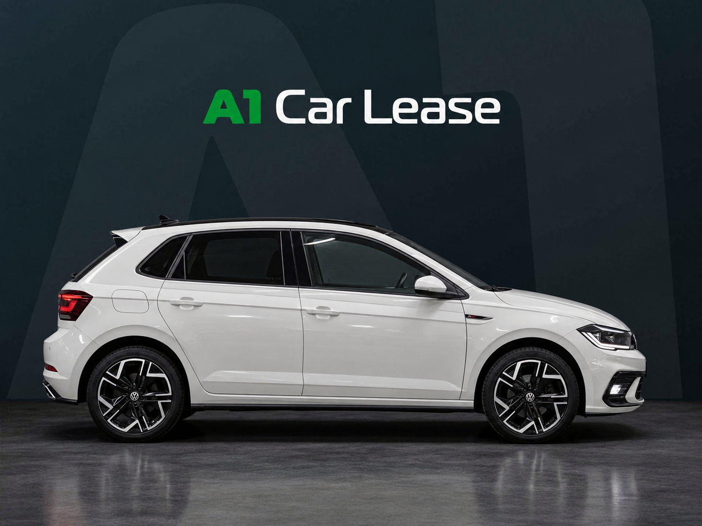 Volkswagen Polo 1.0 TSI R-Line Edition uit de voorraad van A1 Car Lease