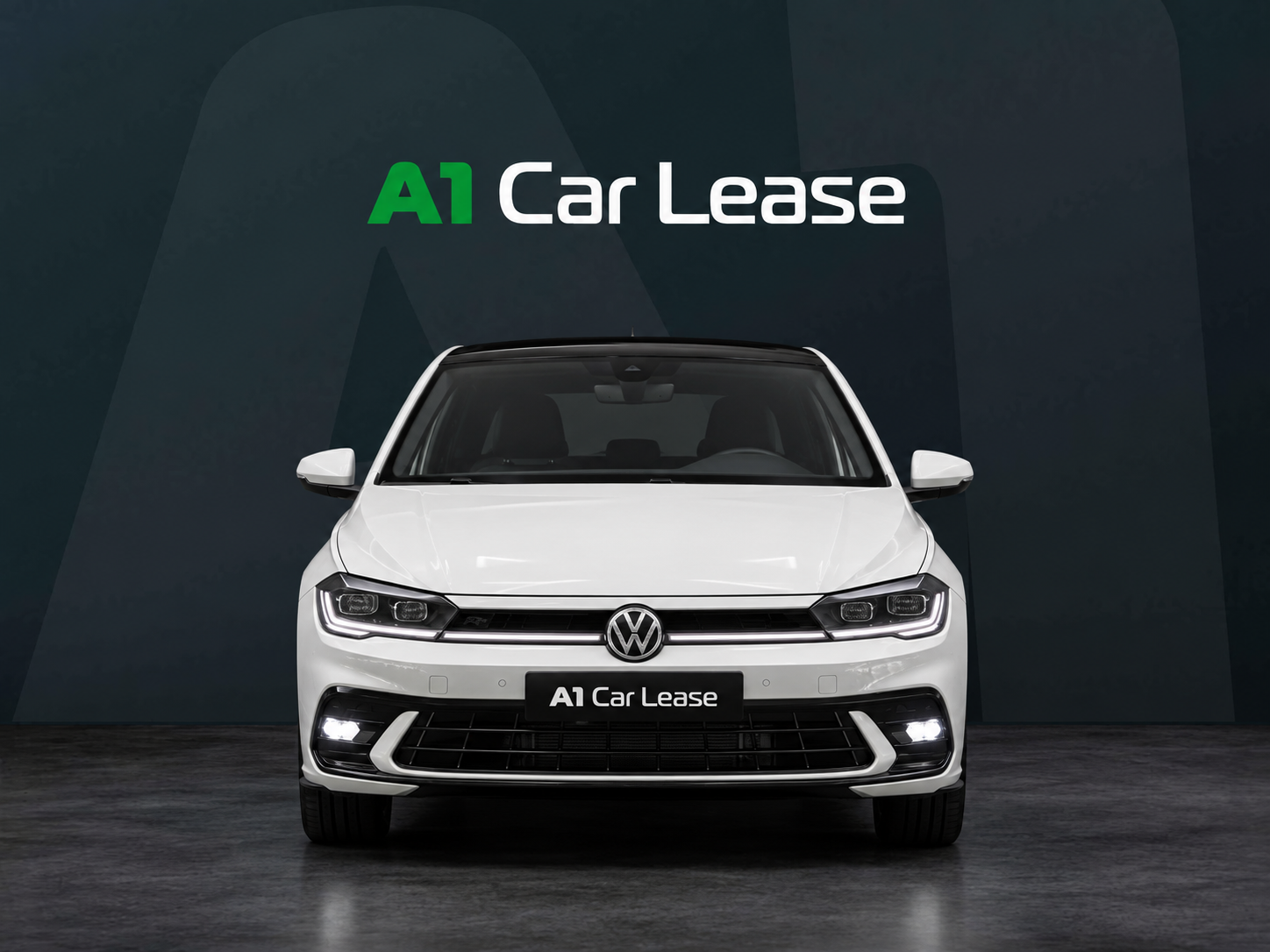 Volkswagen Polo 1.0 TSI R-Line Edition uit de voorraad van A1 Car Lease