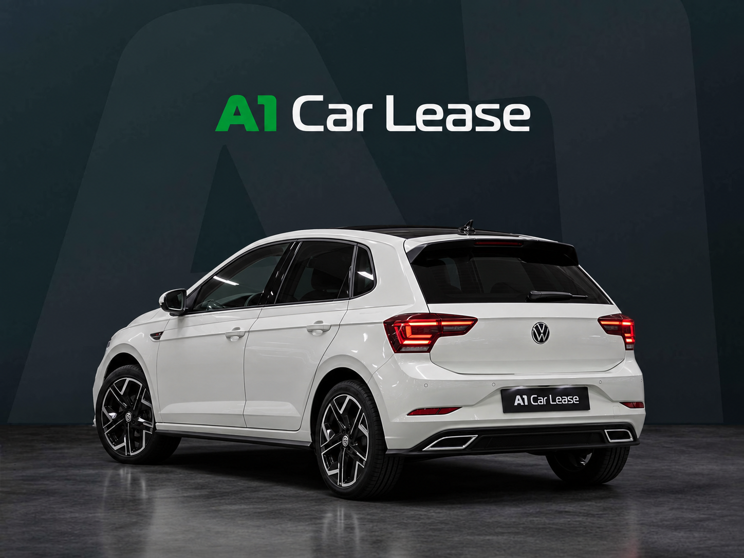 Volkswagen Polo 1.0 TSI R-Line Edition uit de voorraad van A1 Car Lease