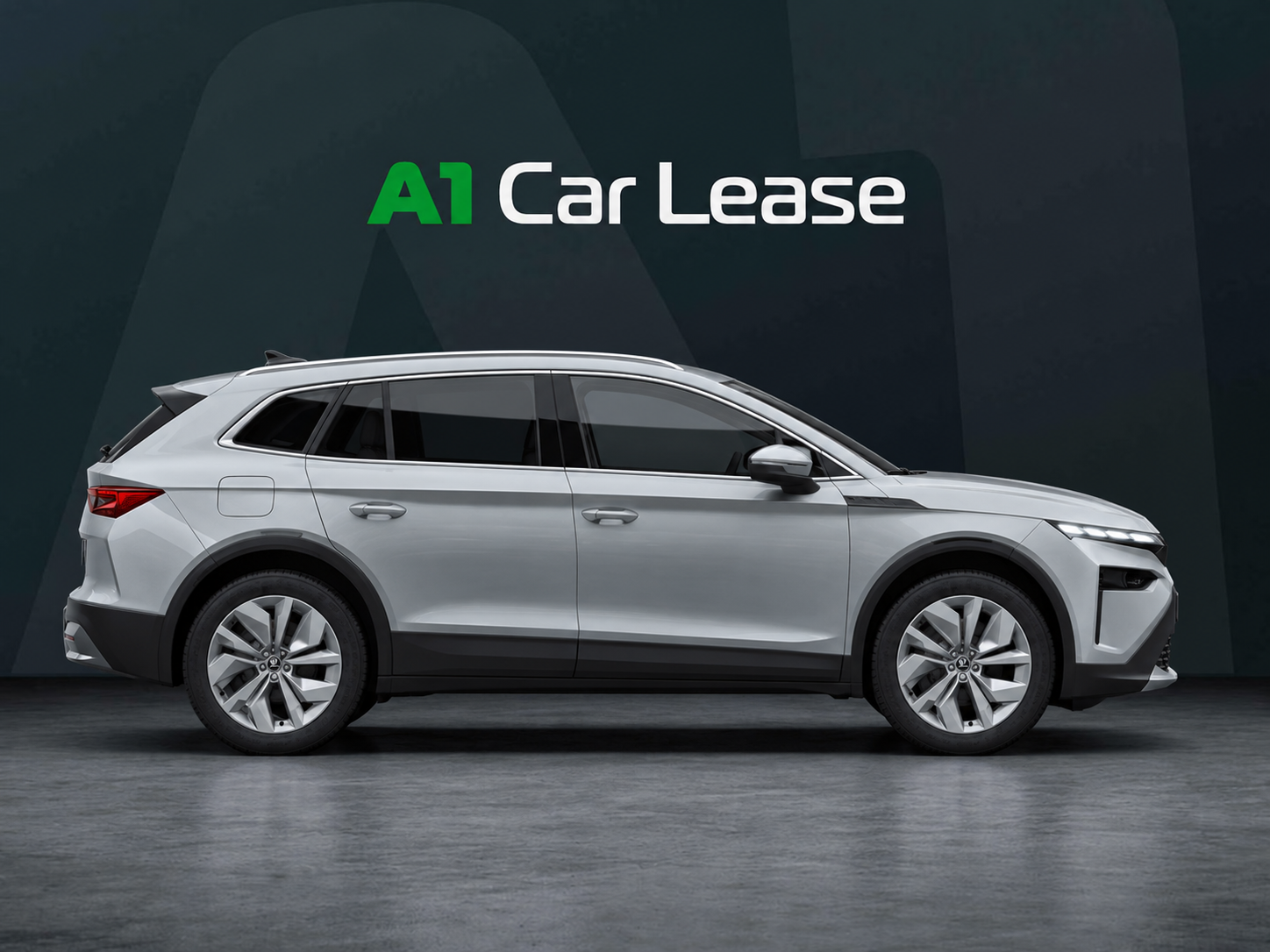 Skoda Enyaq 50 Business Edition uit de voorraad van A1 Car Lease