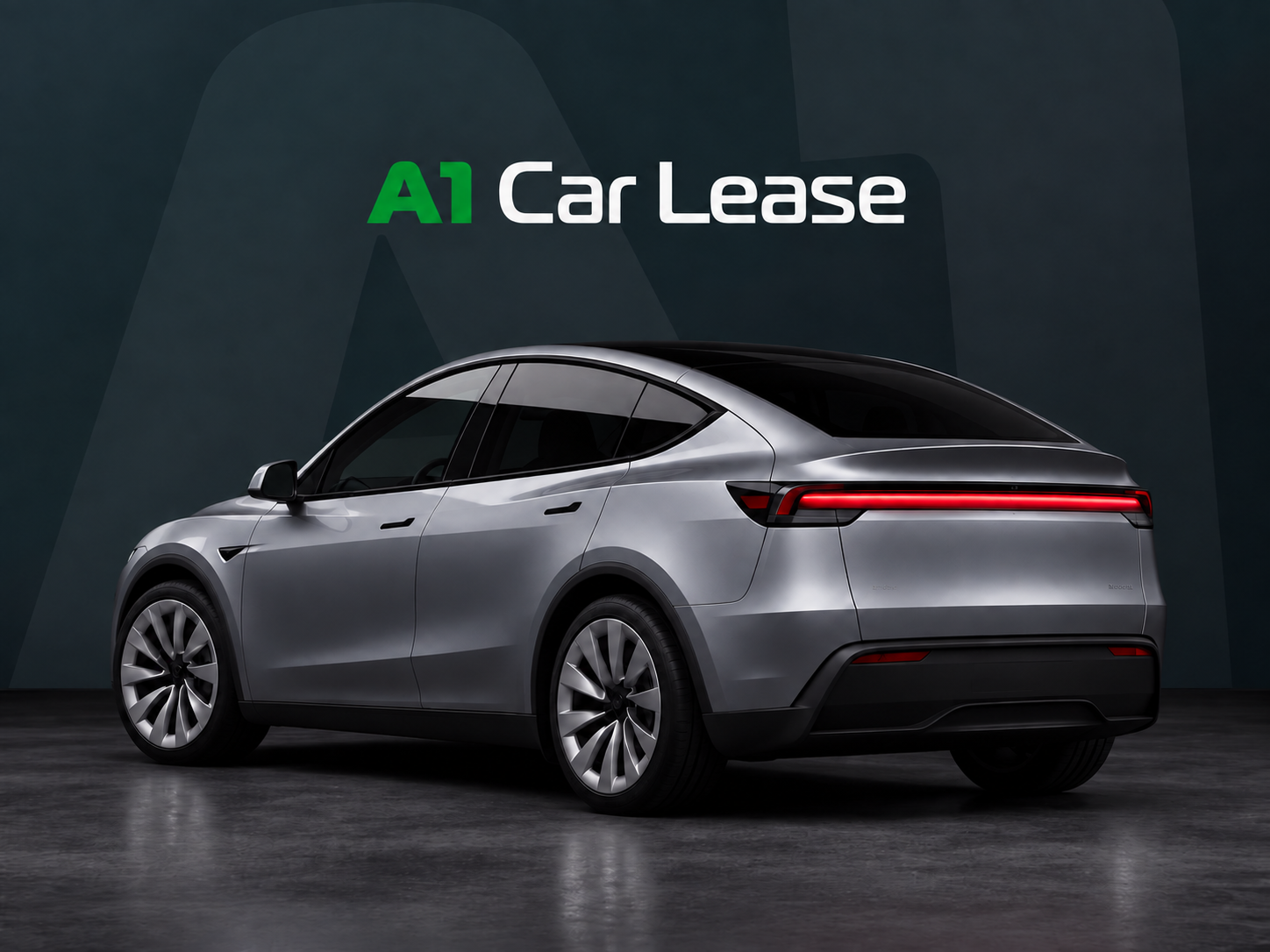 Tesla Model Y Long Range MY2025 uit de voorraad van A1 Car Lease