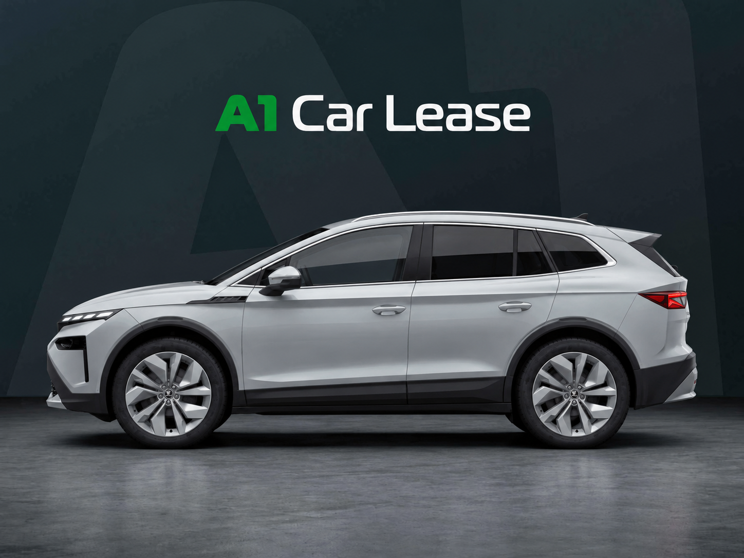 Skoda Enyaq 50 Business Edition uit de voorraad van A1 Car Lease