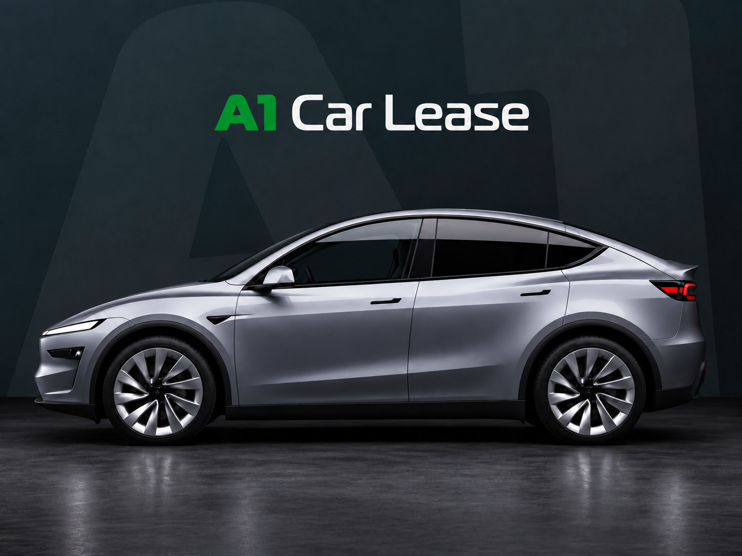 Tesla Model Y Long Range MY2025 uit de voorraad van A1 Car Lease