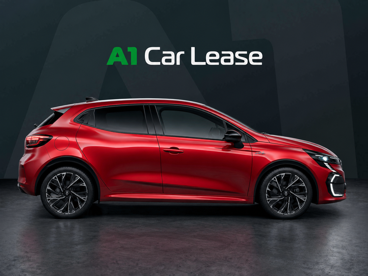 Renault Clio 1.6 E-Tech Full Hybrid 160 esprit Alpine uit de voorraad van A1 Car Lease