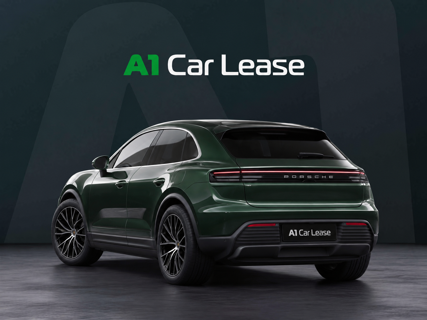 Porsche Macan Electric 4 S 100 kWh uit de voorraad van A1 Car Lease