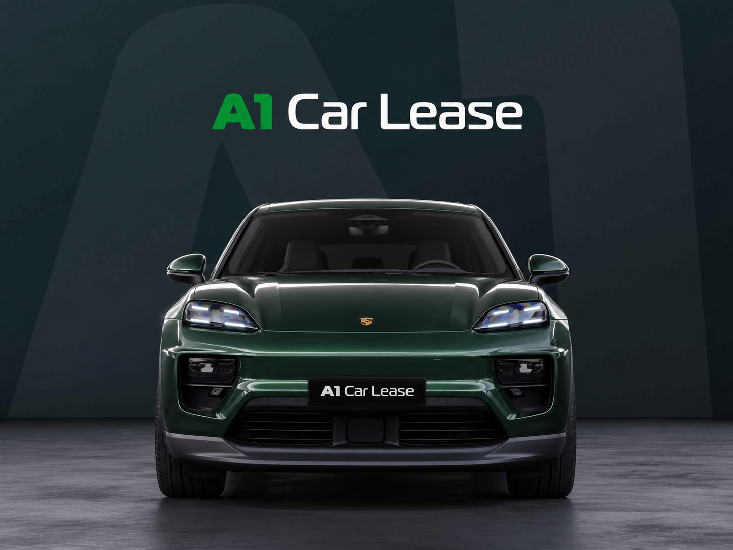 Porsche Macan Electric 4 S 100 kWh uit de voorraad van A1 Car Lease