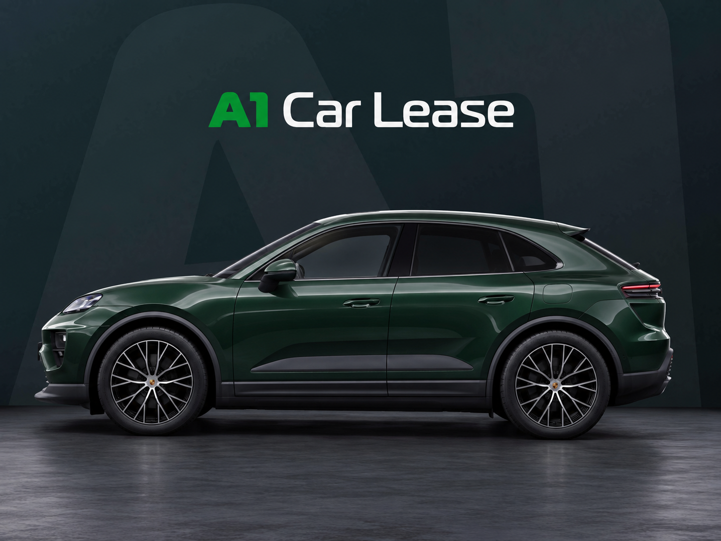 Porsche Macan Electric 4 S 100 kWh uit de voorraad van A1 Car Lease