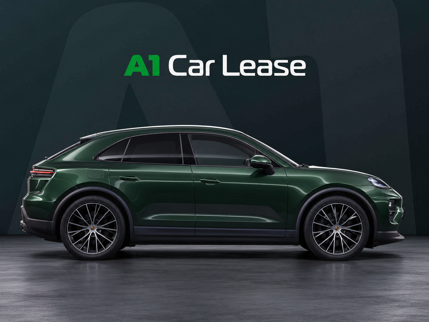 Porsche Macan Electric 4 S 100 kWh uit de voorraad van A1 Car Lease