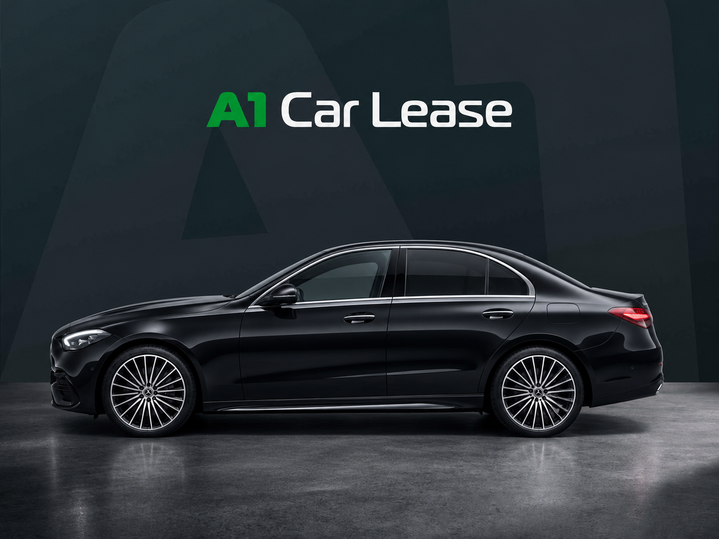 Mercedes-Benz C-Klasse 300 e uit de voorraad van A1 Car Lease