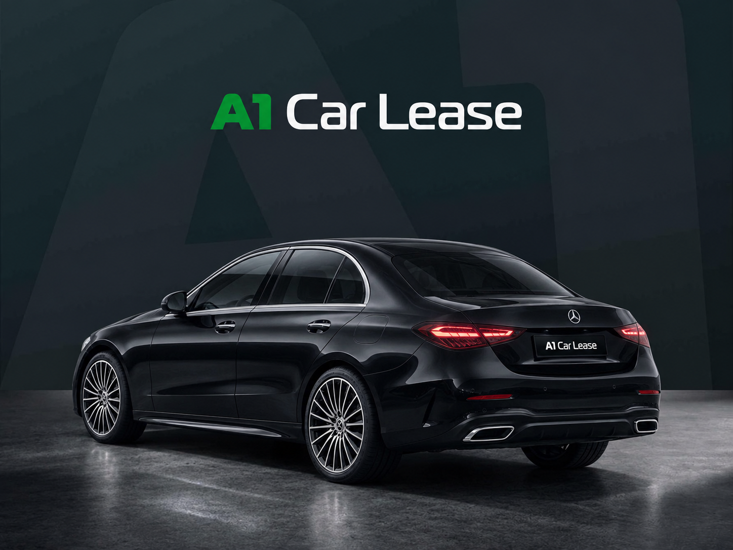 Mercedes-Benz C-Klasse 300 e uit de voorraad van A1 Car Lease