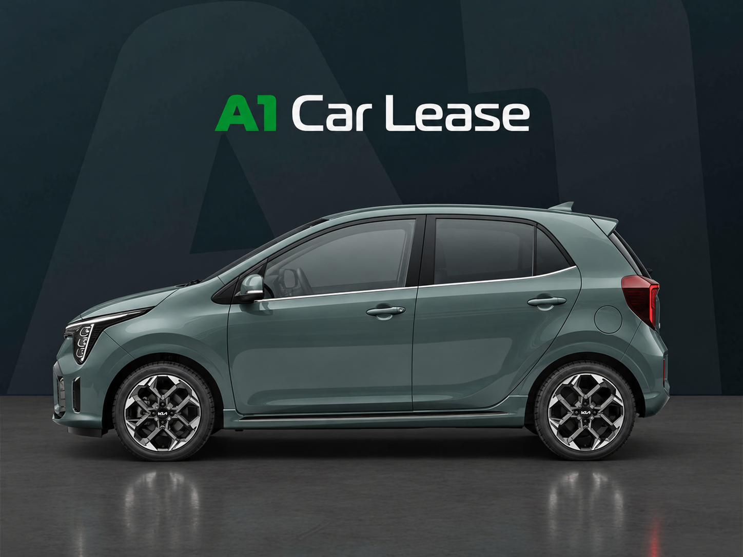 Kia Picanto 1.0 GDi GT-Line 4-zits uit de voorraad van A1 Car Lease