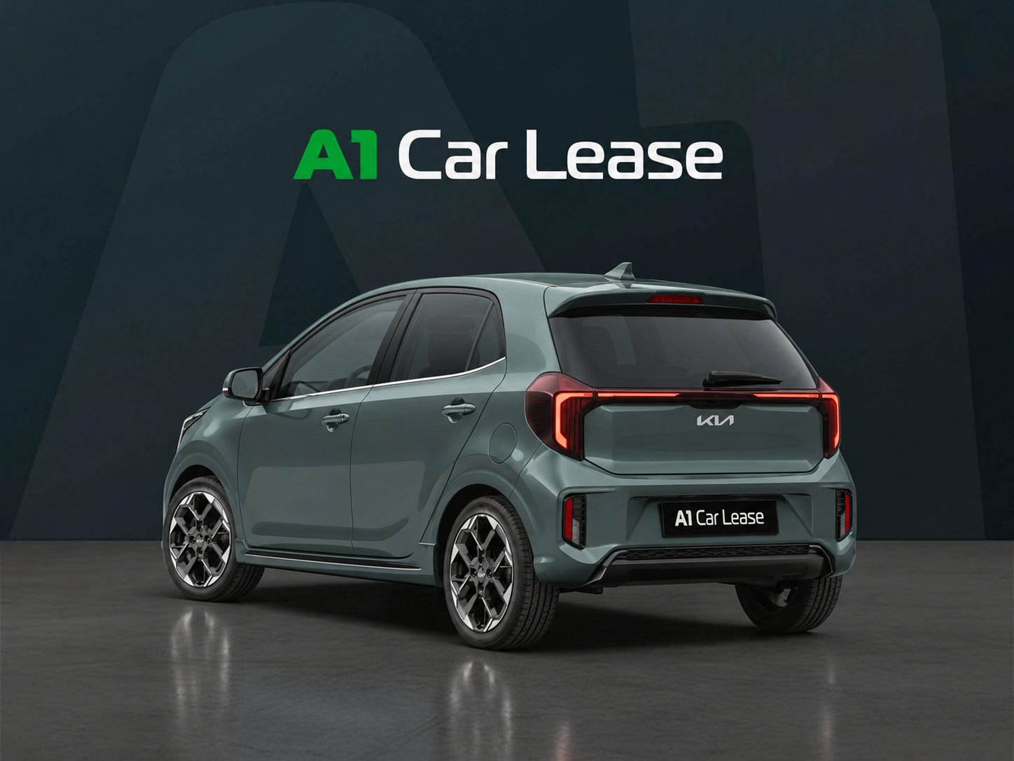 Kia Picanto 1.0 GDi GT-Line 4-zits uit de voorraad van A1 Car Lease