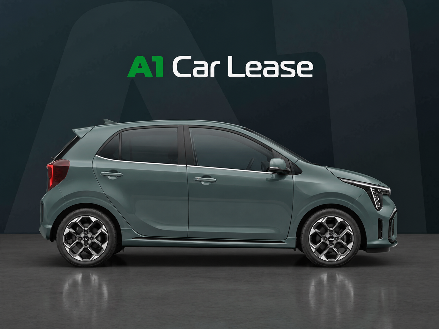 Kia Picanto 1.0 GDi GT-Line 4-zits uit de voorraad van A1 Car Lease