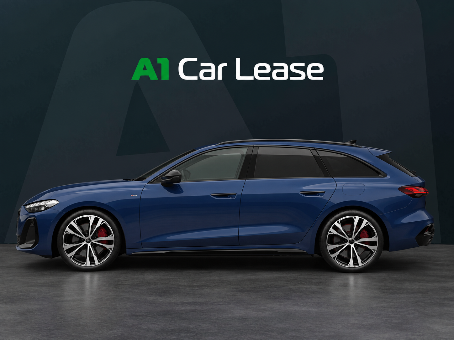 Audi A5 Avant 2.0 e-hybrid quattro S edition uit de voorraad van A1 Car Lease