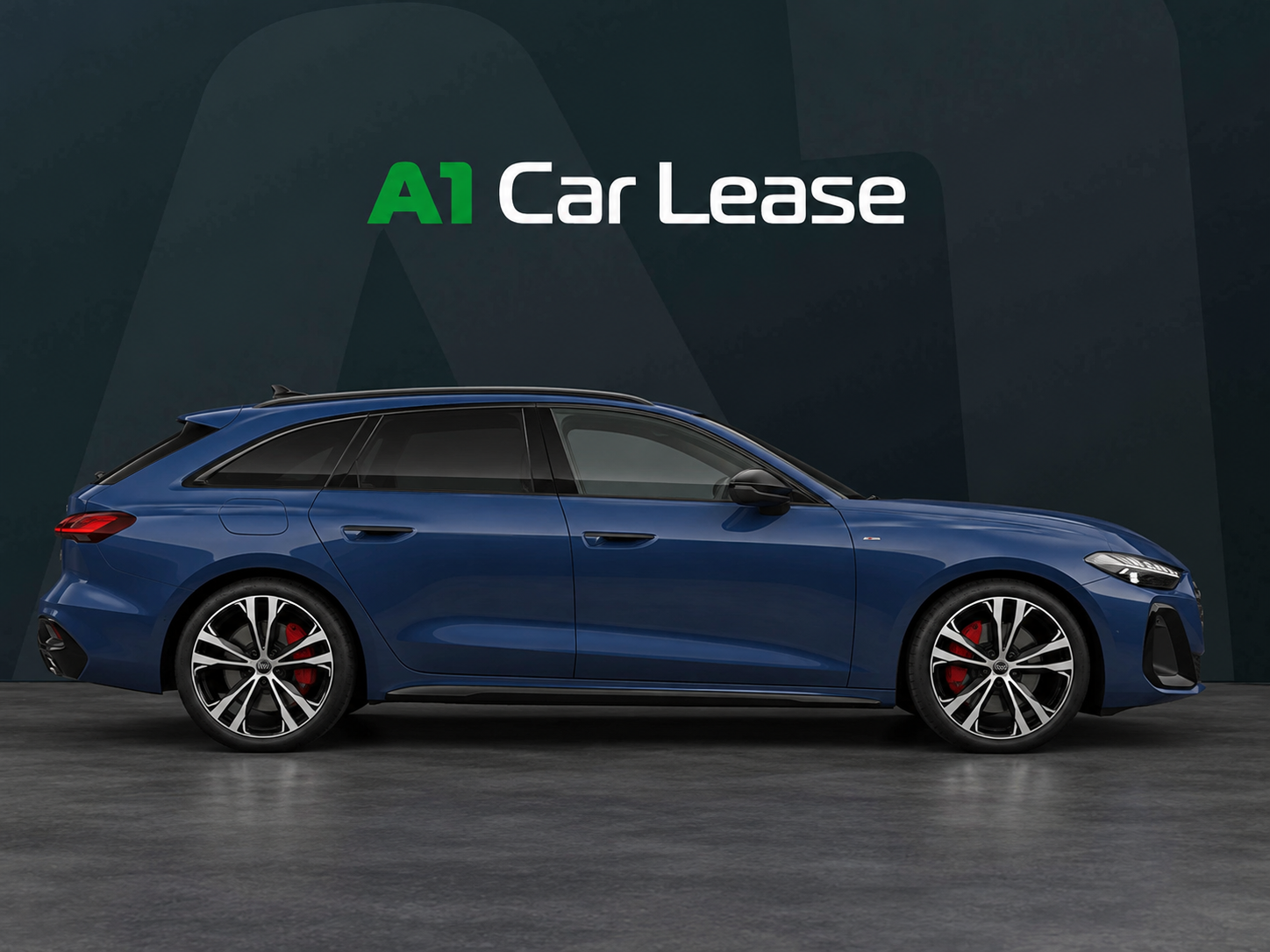 Audi A5 Avant 2.0 e-hybrid quattro S edition uit de voorraad van A1 Car Lease