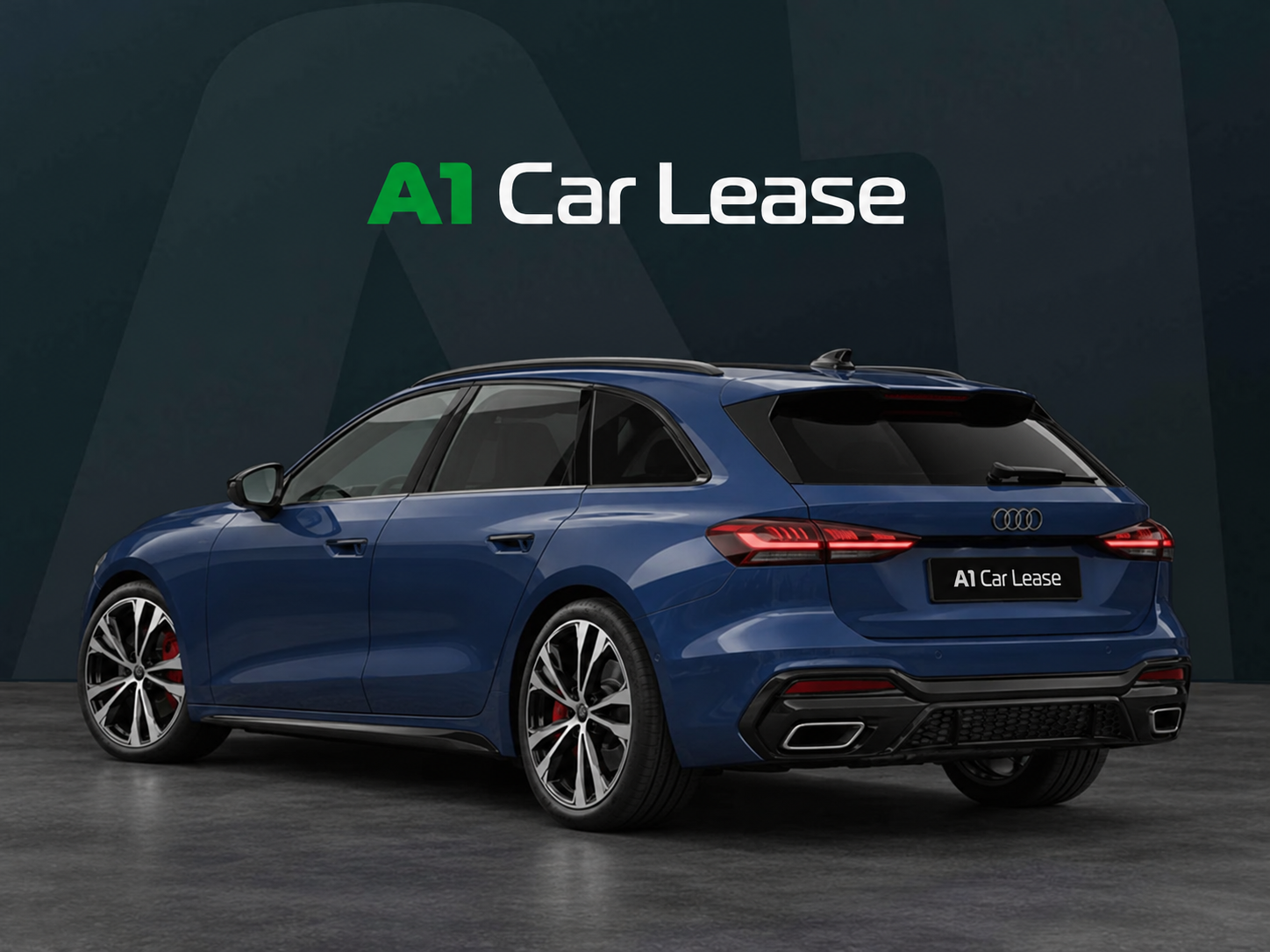 Audi A5 Avant 2.0 e-hybrid quattro S edition uit de voorraad van A1 Car Lease